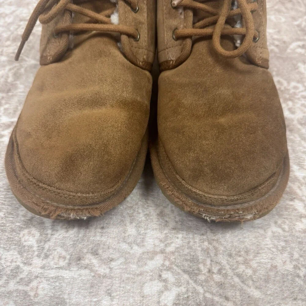 UGG Australia‎ Neumel Chestnut Women's Size 10 US 1094269 Brown Suede Shoes